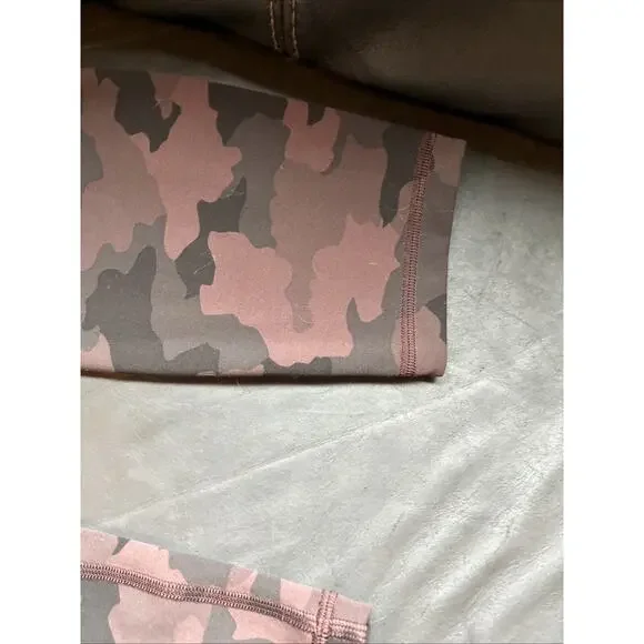 Lululemon leggings print green and brown large - Picture 6 of 6